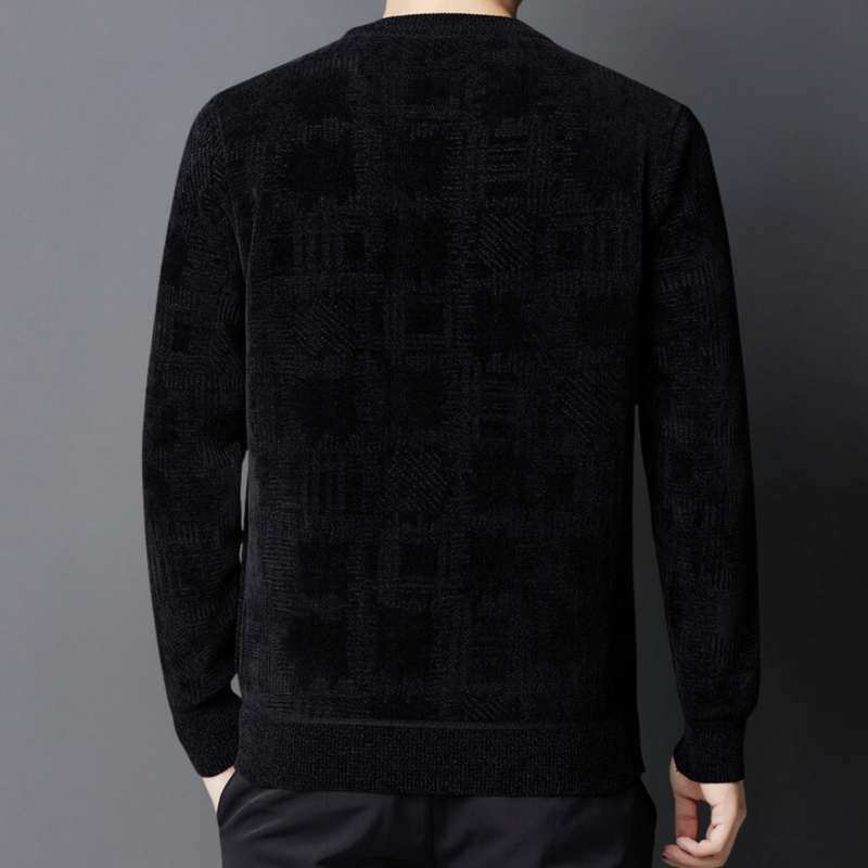 Warme Klassische Herren Winterpullover