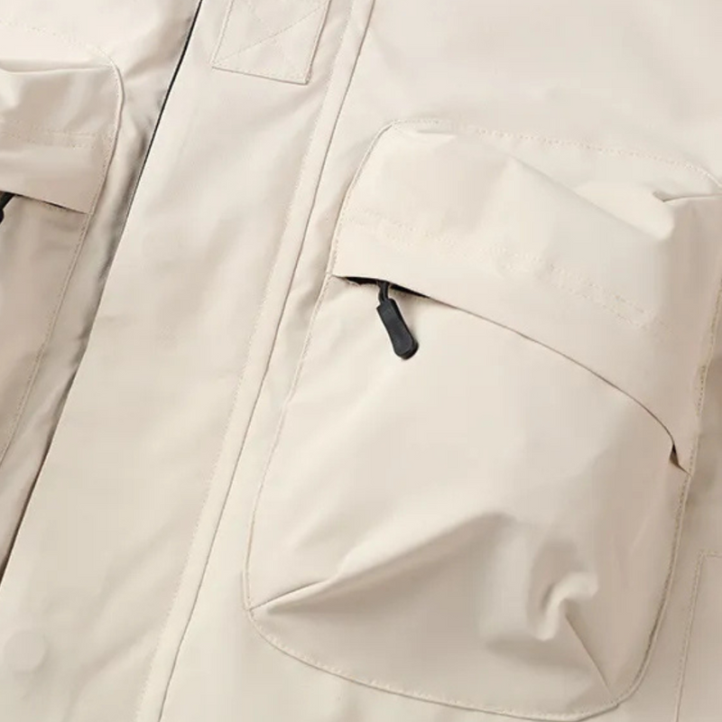 Stylischer Windbreaker für Männer