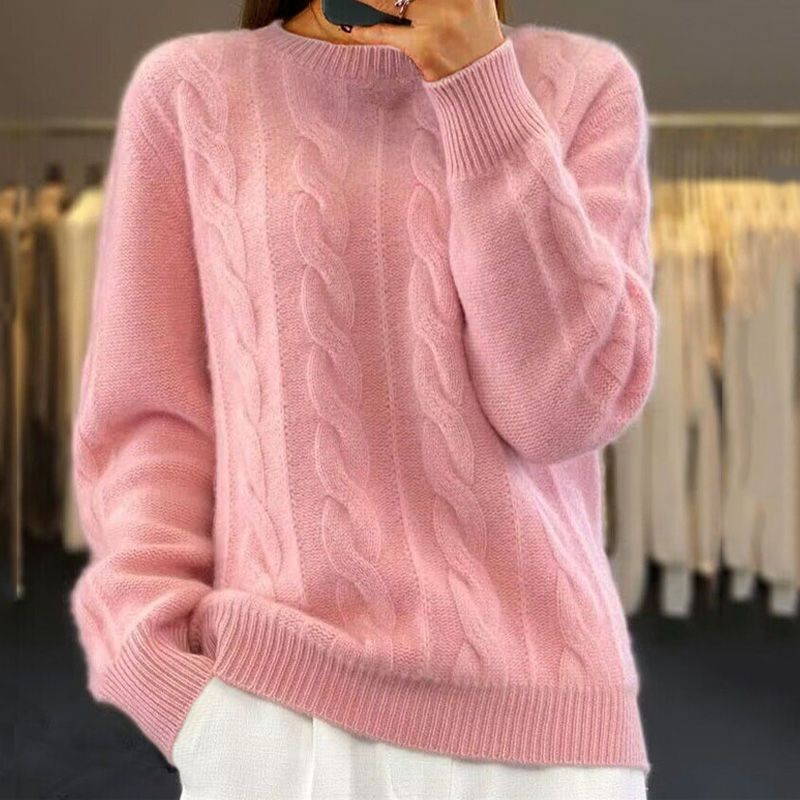 Erna - Bequemer Strickpullover mit elegantem Stil
