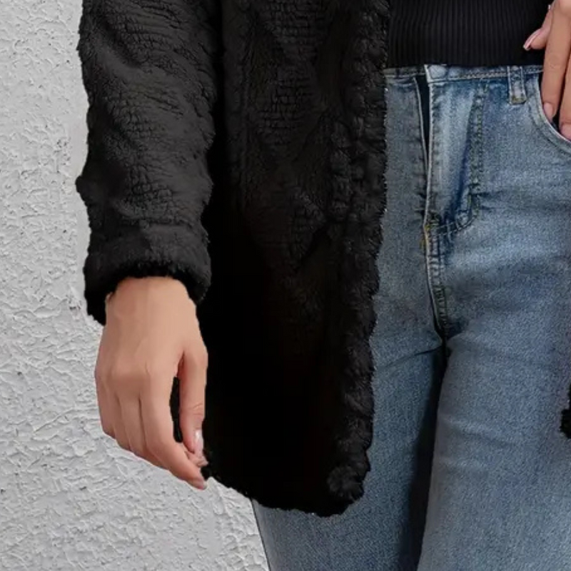 Warme und stilvolle Winterjacke für Damen