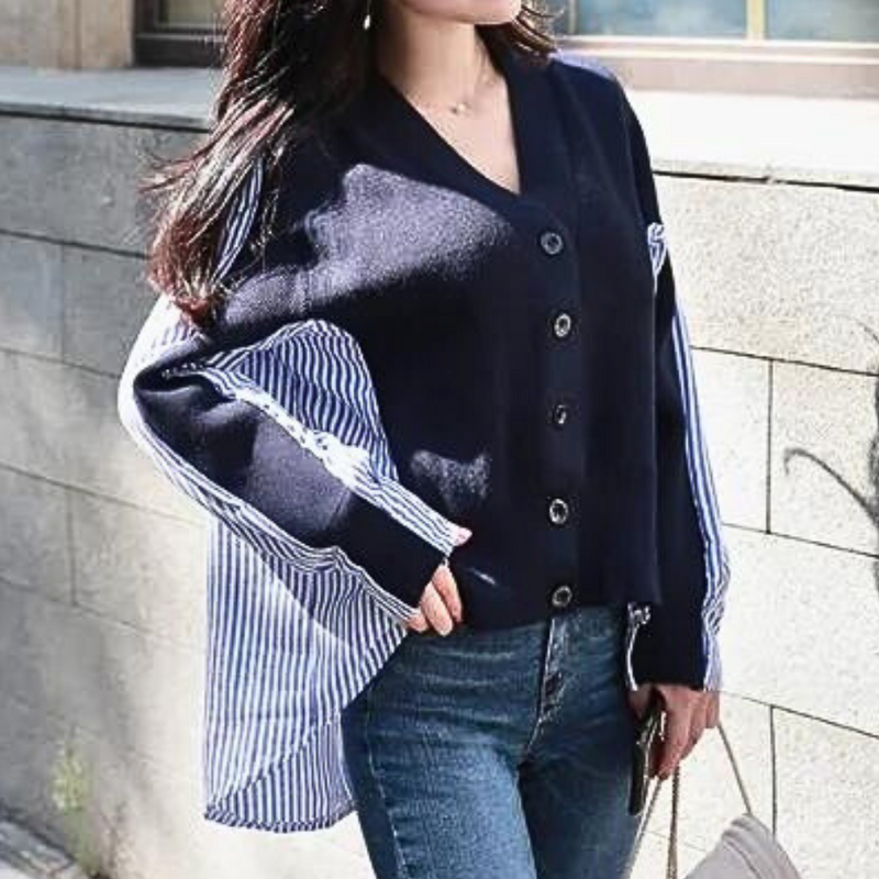 WALBURGA - Trendiges Langarmshirt für Damen