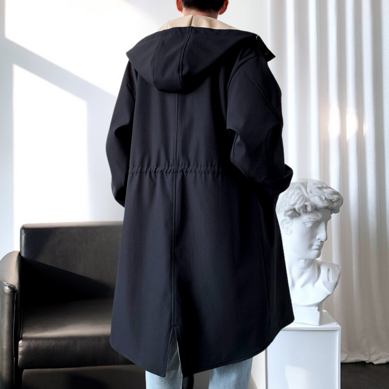 Warme und stilvolle Winterjacke für Herren