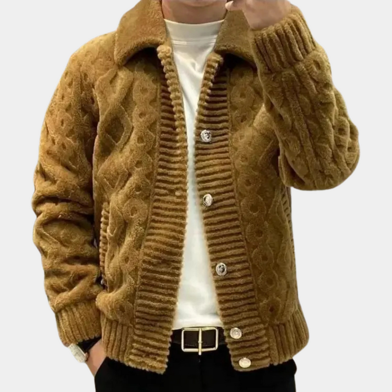 Bequemer Khaki-Westen für Herren