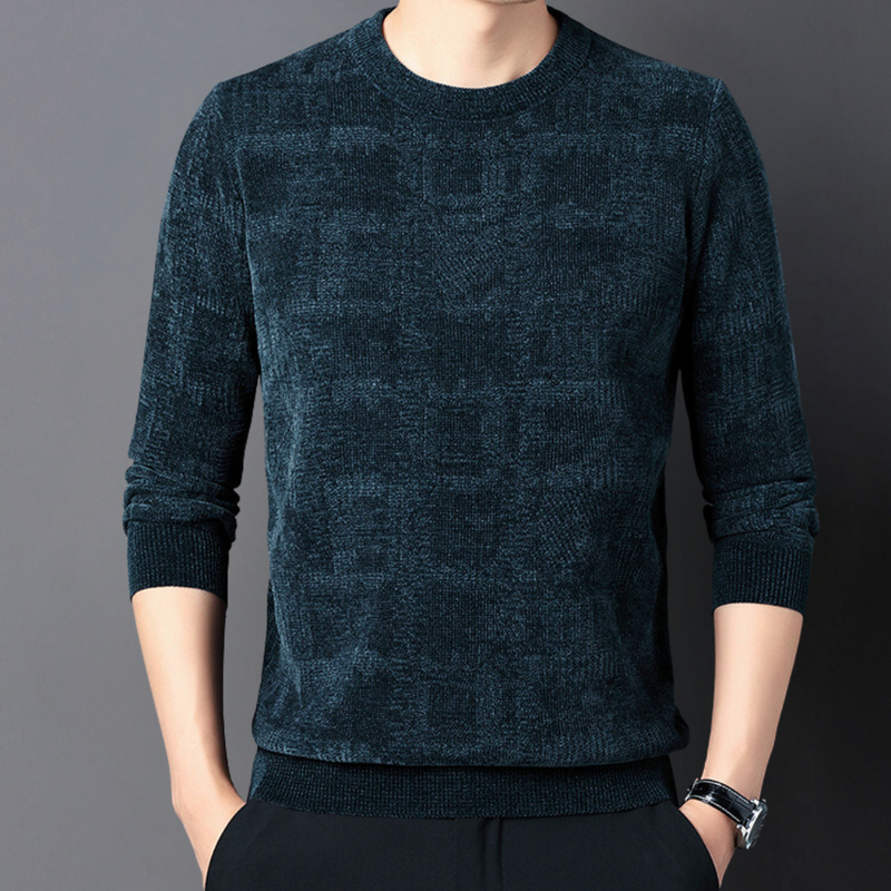 Warme Klassische Herren Winterpullover