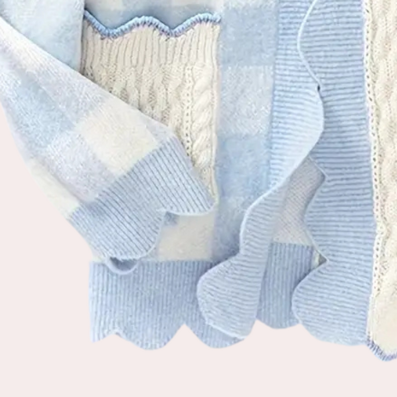 ALEXIS - Anspruchsvolle Strickjacke für Frauen