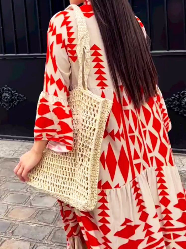 Elegantes Sommerkleid für heiße Tage