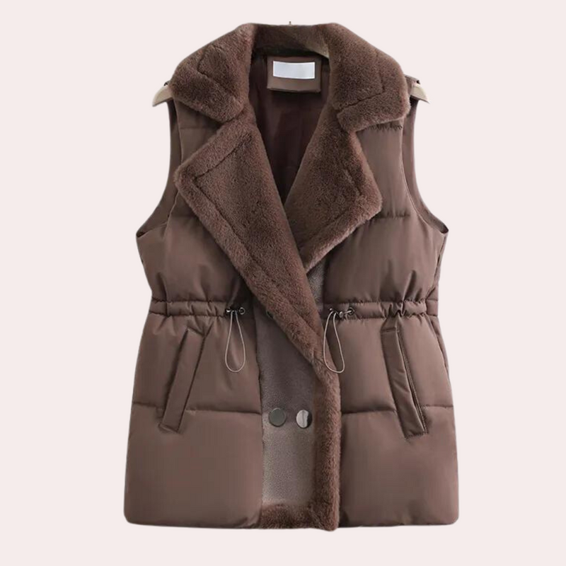 ALANNAH - Elegante Winterstrickjacke für Damen