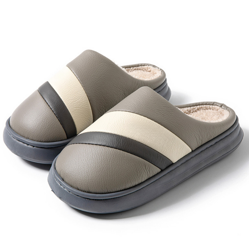 ELSA - Trendige Winterpantoffeln für Damen
