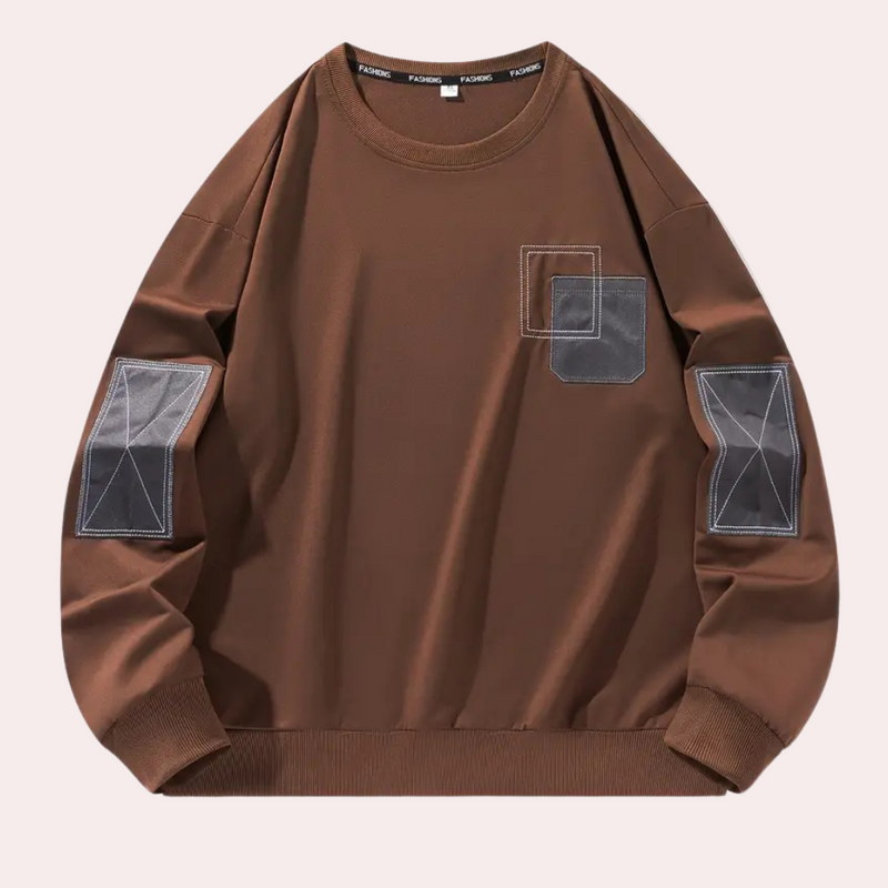 Elegante und bequeme Herrenpullover