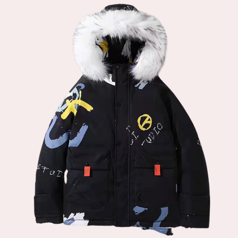 Warme Alltagsjacke für Männer