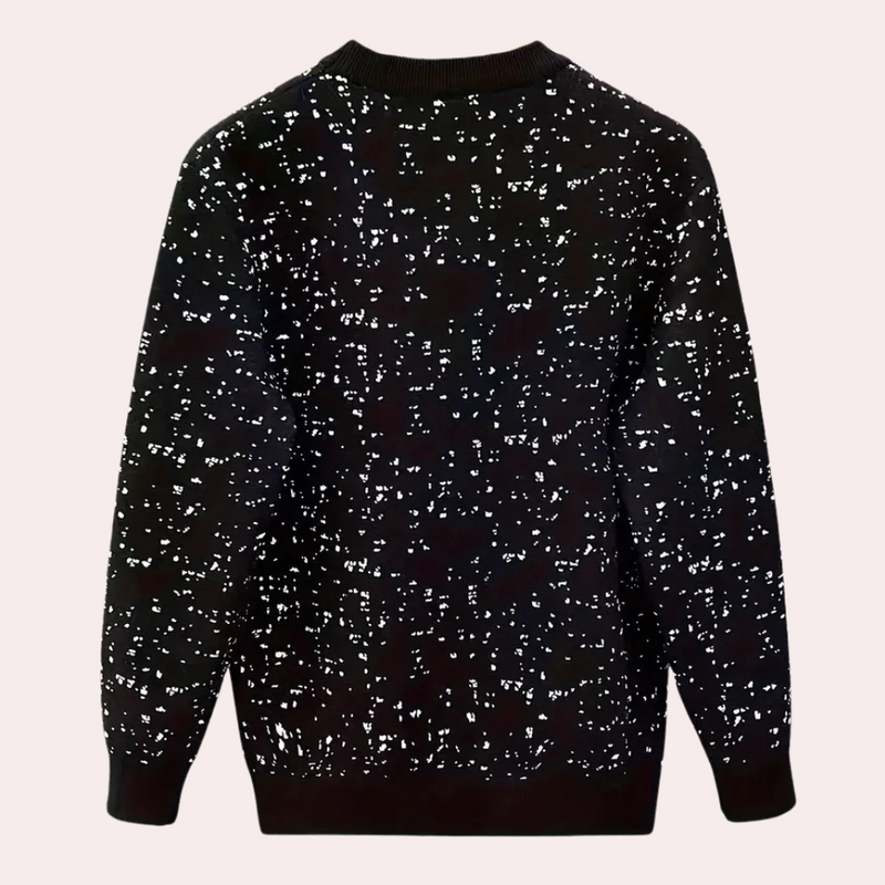 Elegante und Warme Herrenpullover