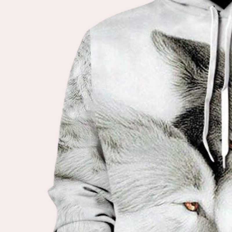 Bequemer und stylischer Hoodie für Männer