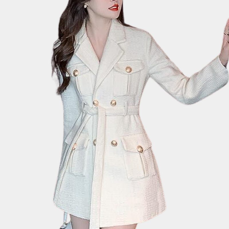 Elegante und warme Damenjacke