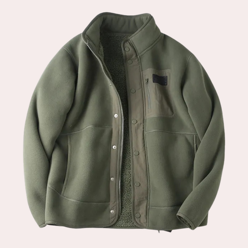 Elegante und warme Jacke für Männer