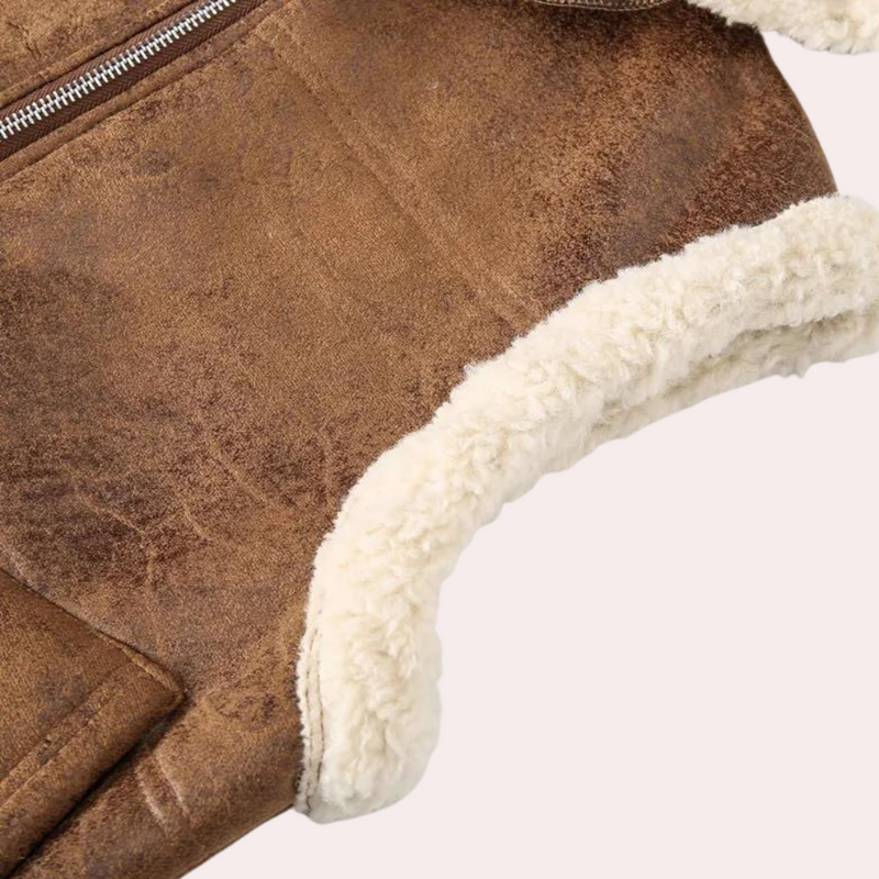 Warmes modernes Wintergilet für Herren