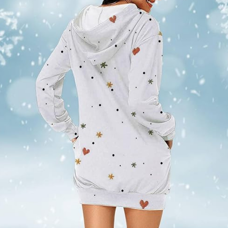 Elegante Damen Weihnachtskleid für Festliche Anlässe