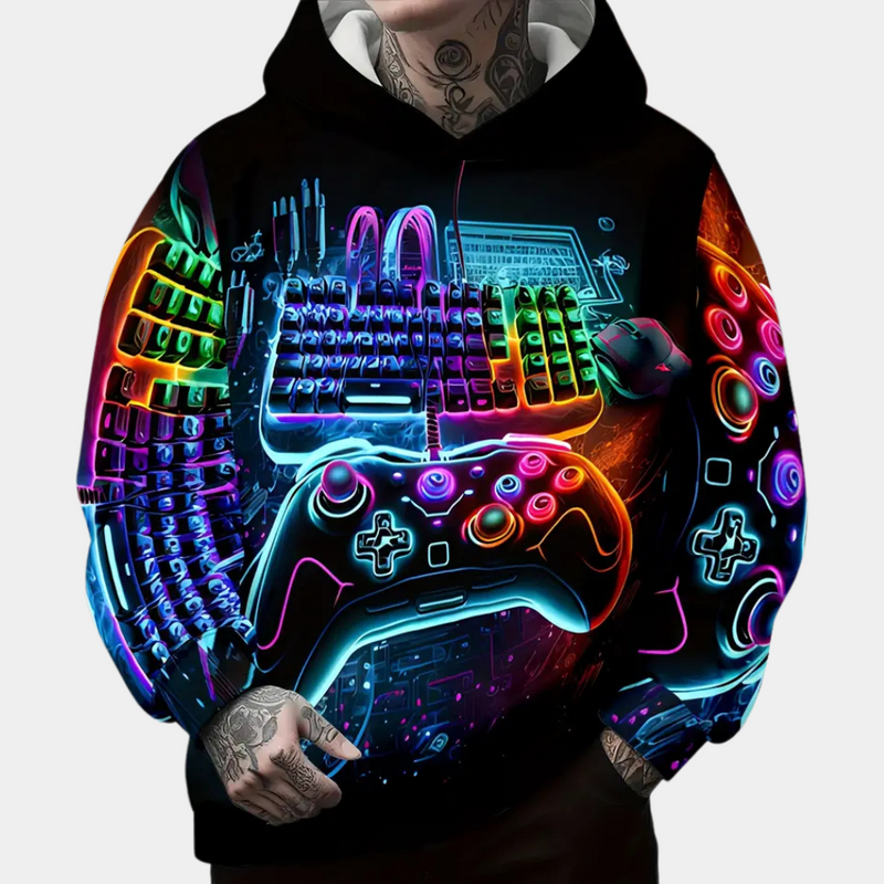 Bequeme und Stylische Herren-Hoodie