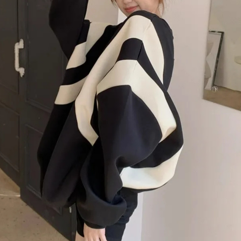 ELIANY - Modern Los Sweatshirt für Damen