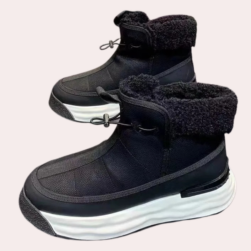 Warme und stilvolle Winterstiefel für Herren