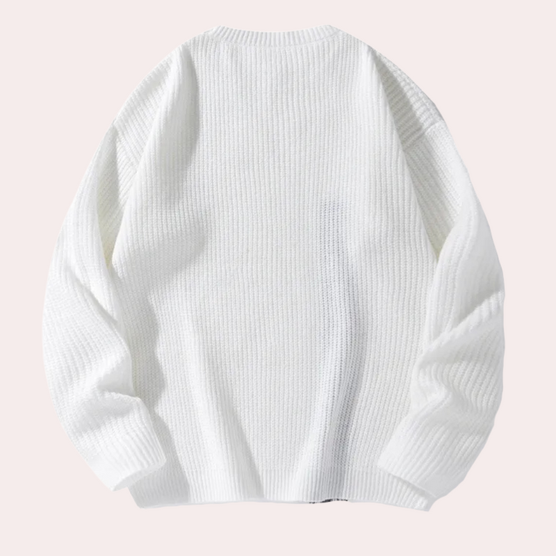 Elegante Herrenstrickpullover für jeden Tag