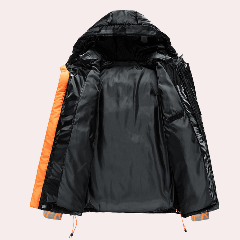 Warme und stilvolle Winterjacke für Herren