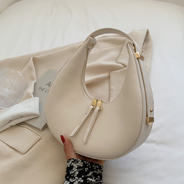 Halbmond Tragetasche Elegantes Design für Stilbewusste