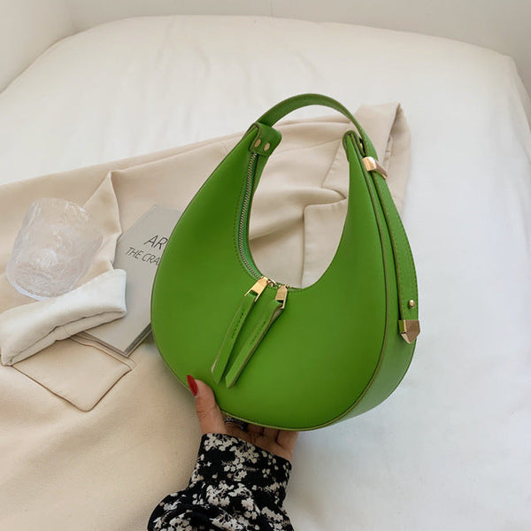 Halbmond Tragetasche Elegantes Design für Stilbewusste
