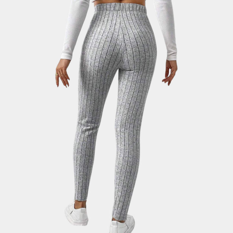 Elegante und Bequeme Leggings für Damen in Grau