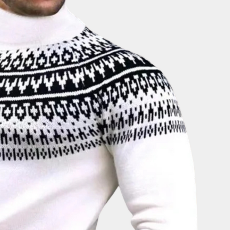 Warmes Herrenpullover für stilvolle Anlässe