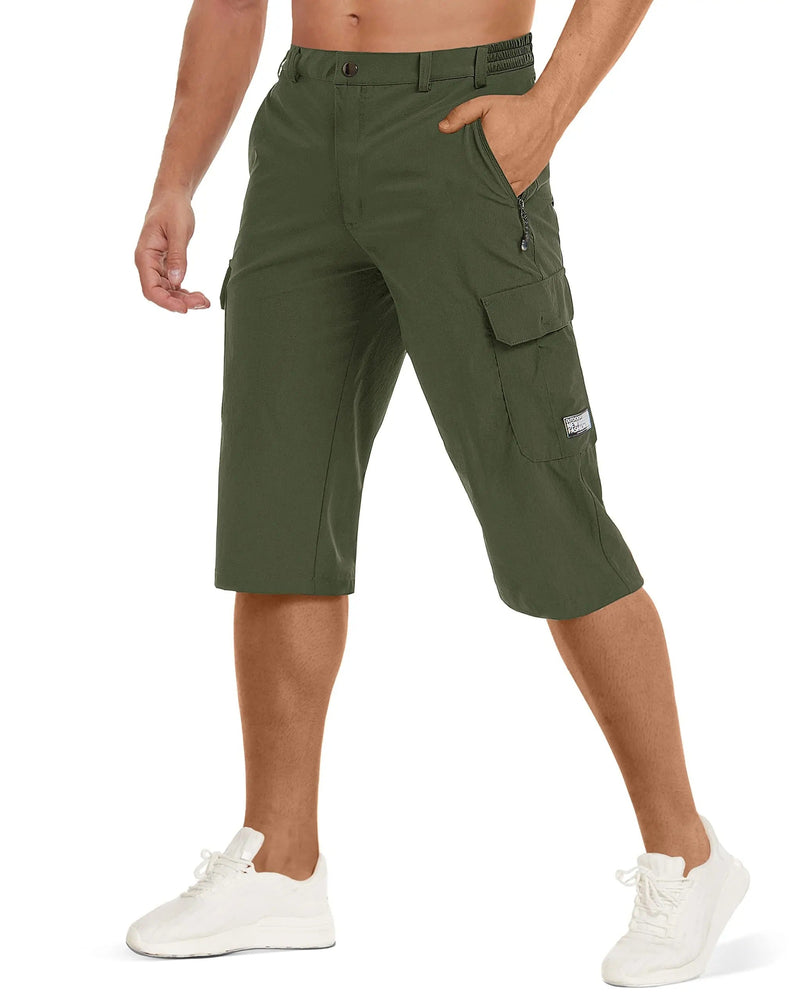 BASILE - Leichte und schnell trocknende Cargo-Shorts