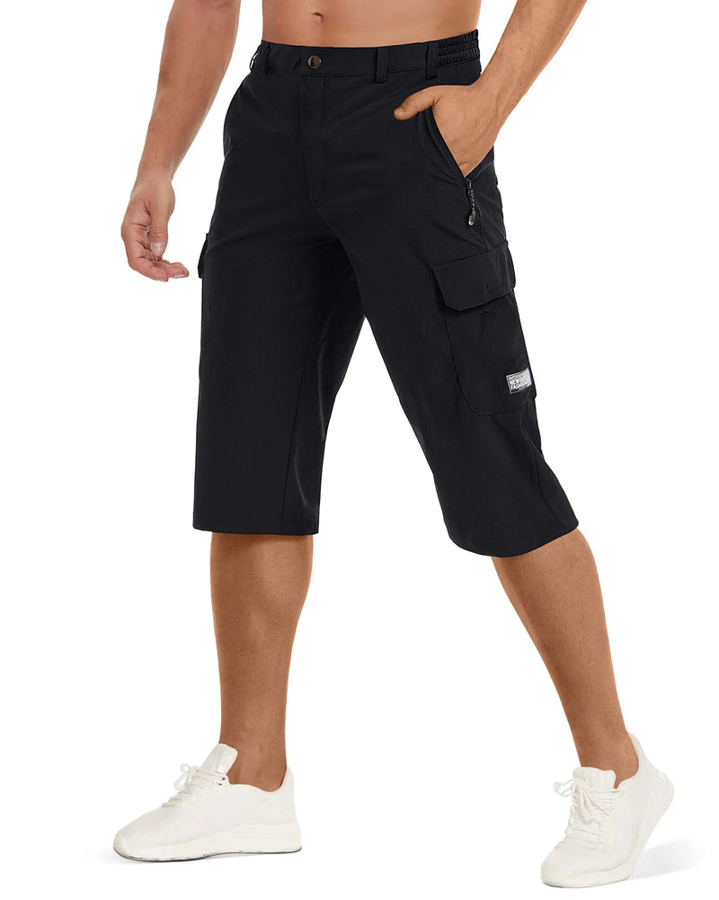 BASILE - Leichte und schnell trocknende Cargo-Shorts