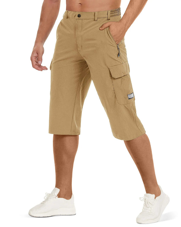 BASILE - Leichte und schnell trocknende Cargo-Shorts