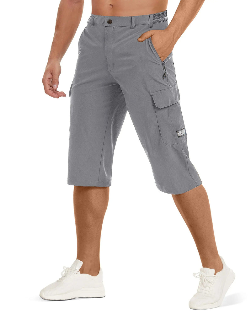 BASILE - Leichte und schnell trocknende Cargo-Shorts