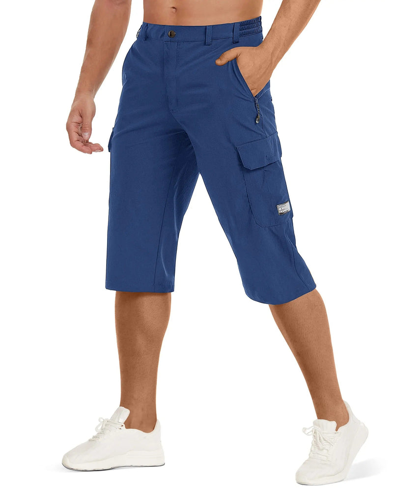 BASILE - Leichte und schnell trocknende Cargo-Shorts