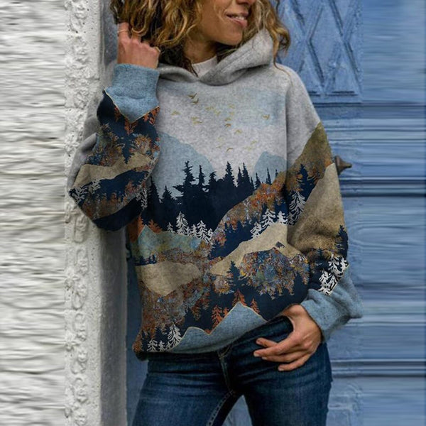 Louise - Harajuku Kapuzenpullover