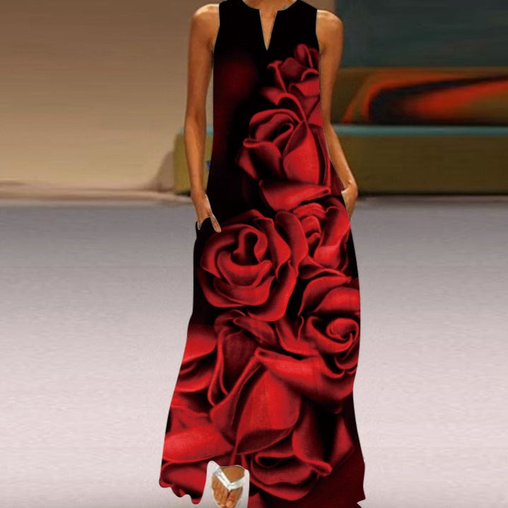 Warmes Königin Türkis Kleid für dich