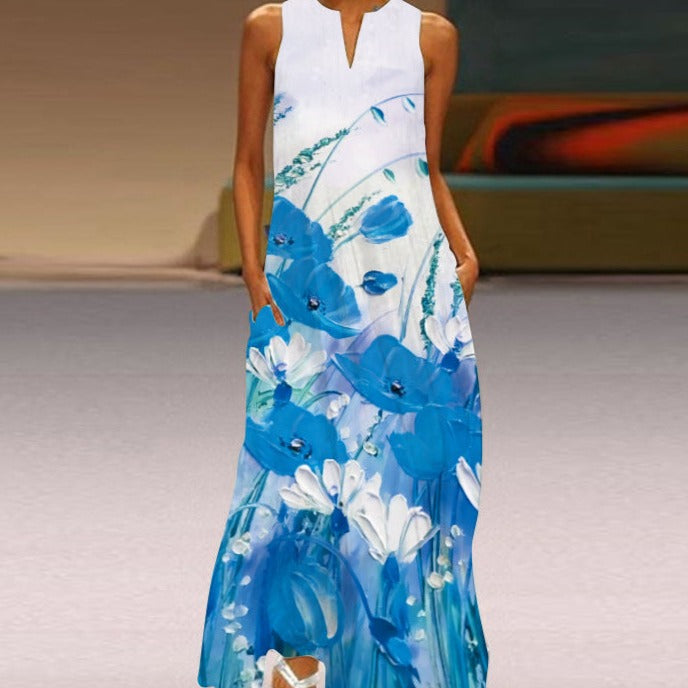 Warmes Königin Türkis Kleid für dich