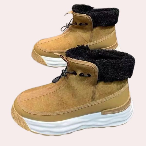 Warme und stilvolle Winterstiefel für Herren