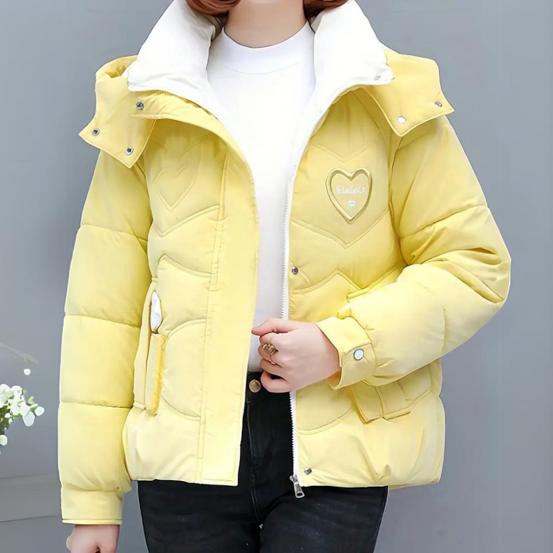 Eleganter und warmer Wintermantel für Damen