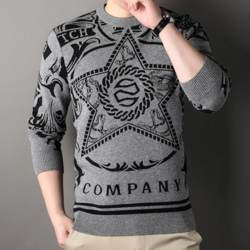 Elegante und bequeme Herrenpullover