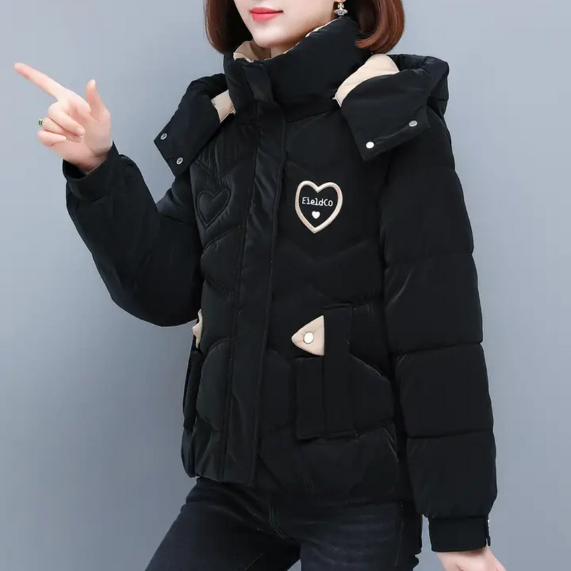 Eleganter und warmer Wintermantel für Damen
