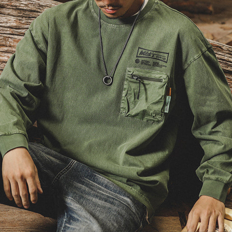 ALBERT - Luxus Sweatshirt für Herren