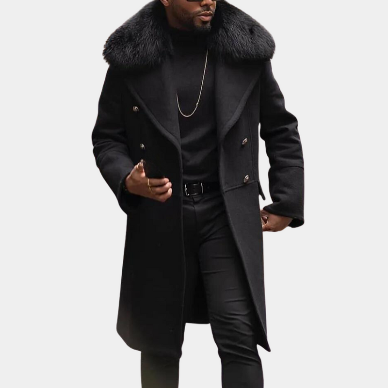Warme und elegante Winterjacke für Männer
