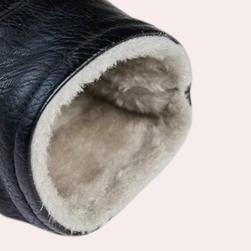 Elegante, warme Winterjacke für Männer
