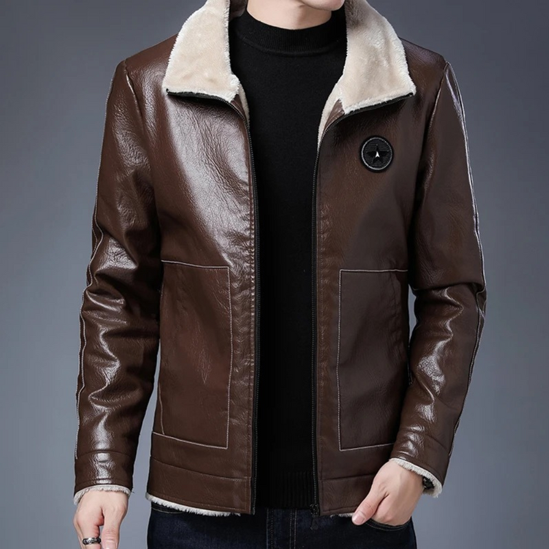 Elegante, warme Winterjacke für Männer