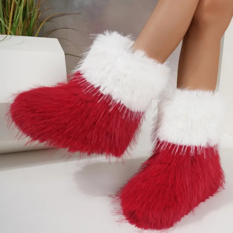 FAITH - Casual Weihnachtsstiefel für Damen