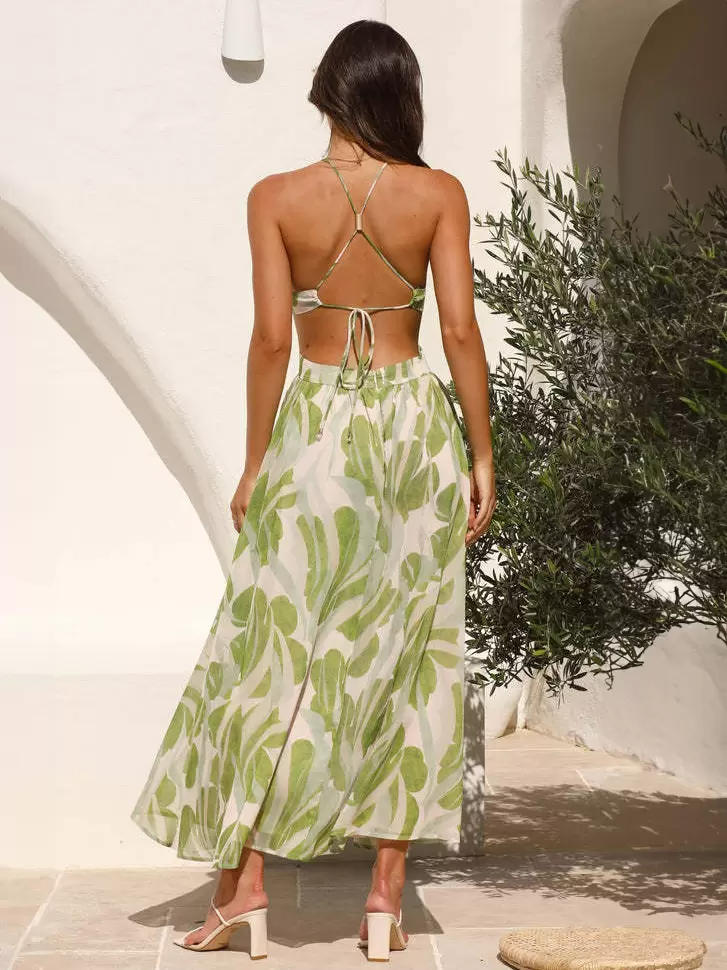 Elegantes Sommertraum Maxikleid für warme Tage