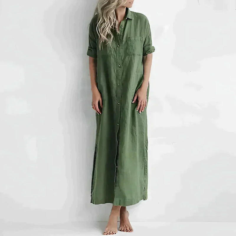 Weiches - Seitenschlitz Kleid für dich