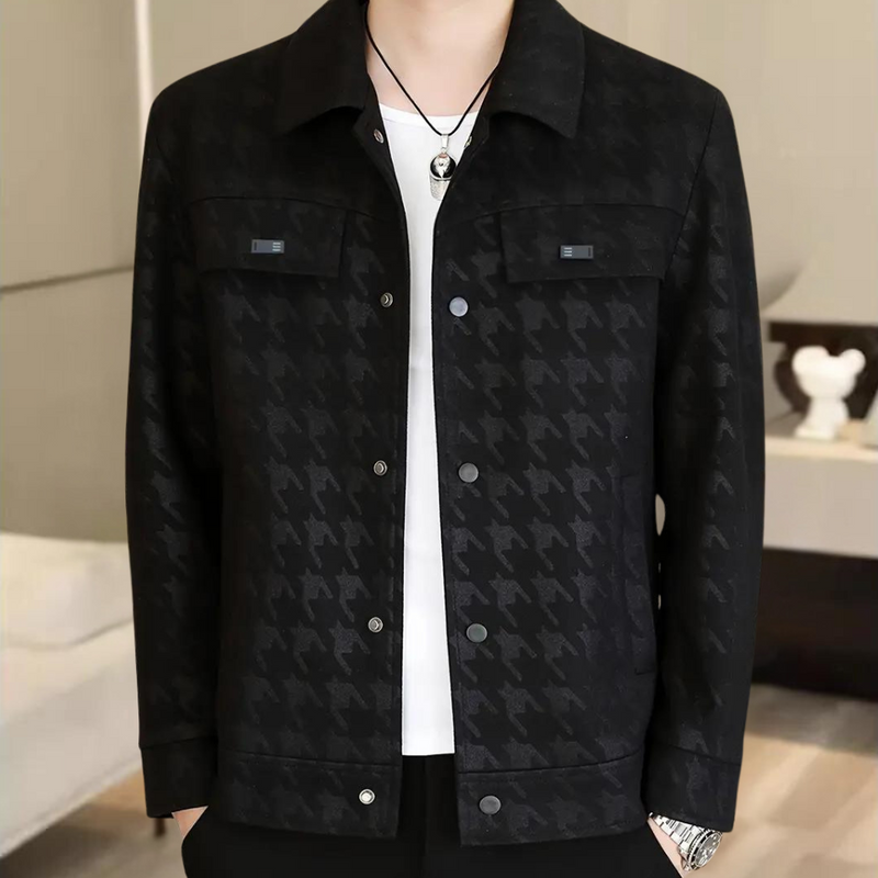 Stylische und warme Jacke für Männer