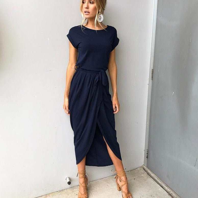 Warmes Schickes Kleid für dich